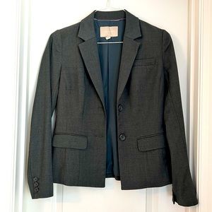 Women’s Banana Republic Gray Blazer